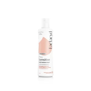 Lactacyd Pro Sensitive Feminine Wash Cleanser Soothing Gentle Balancing 250mL