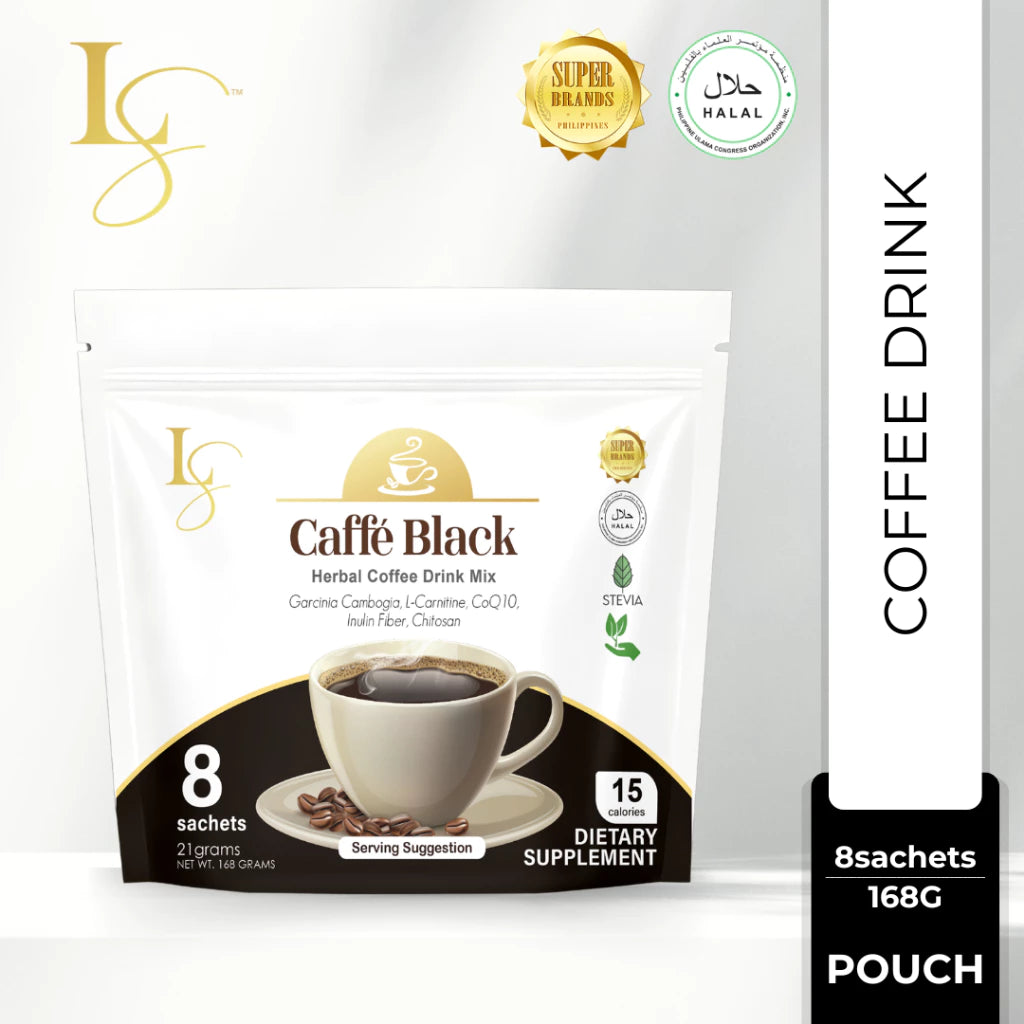 LUXE BEAUTY Caffee Black 21gx 8 Sachets