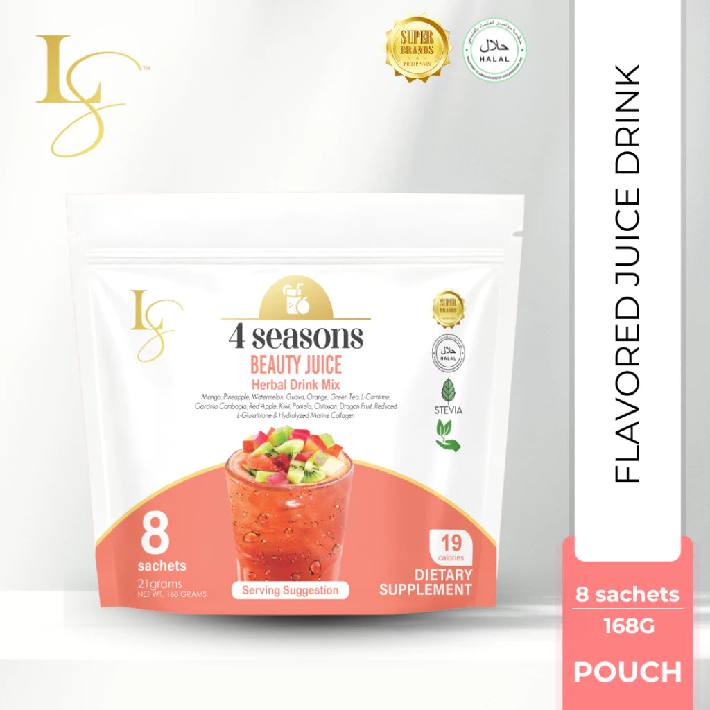 LUXE BEAUTY 4 Season Beauty juice 21gx 8 Sachets