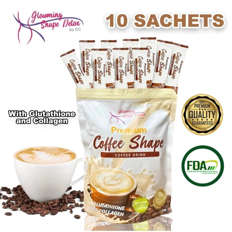 Premium Glowing shape Detox-Coffee