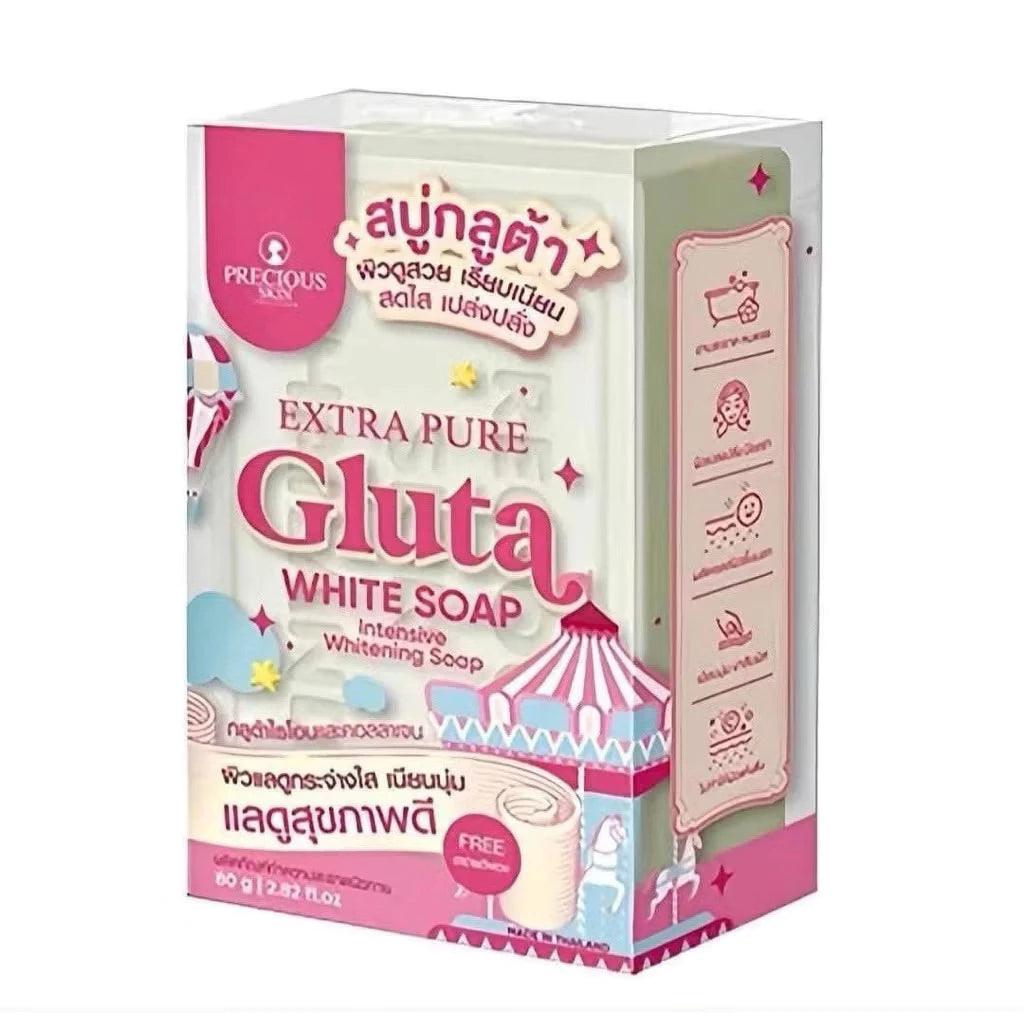 PRECIOUS SKIN Extra Pure Gluta white soap 80g