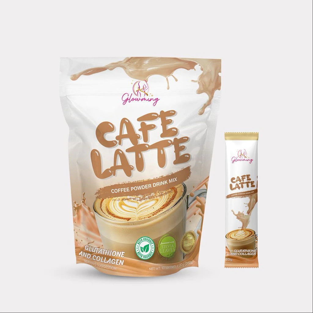 PREMIUM GLOWING SHAPE DETOX-Cafe Latte