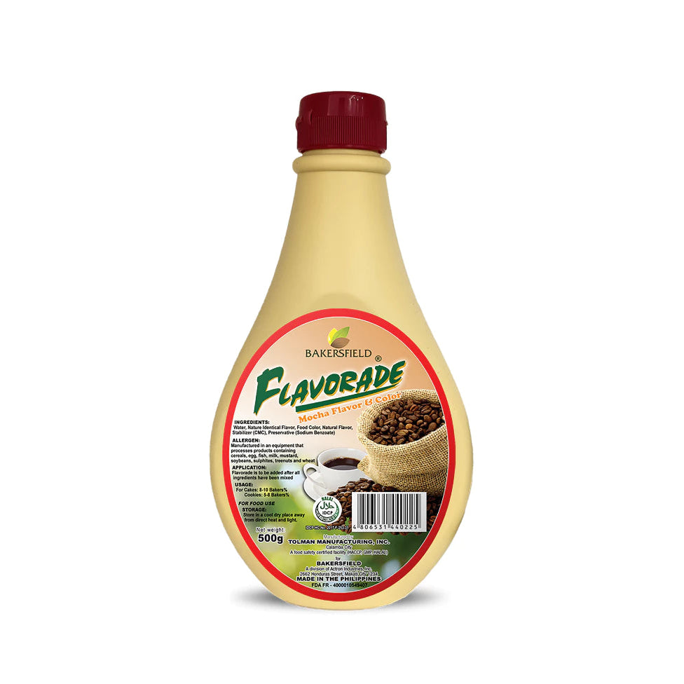 BAKERFIELD Flavorade -Mocha 500ml