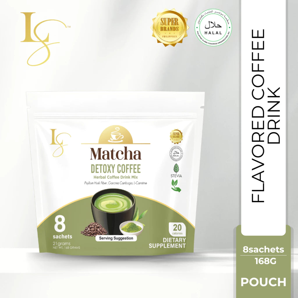 Luxe SLIM Matcha 21gx 8 Sachets