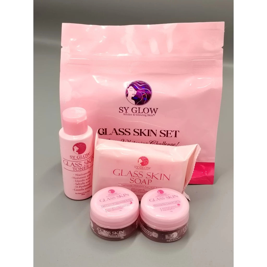 SYGLOW Glass Skin Set