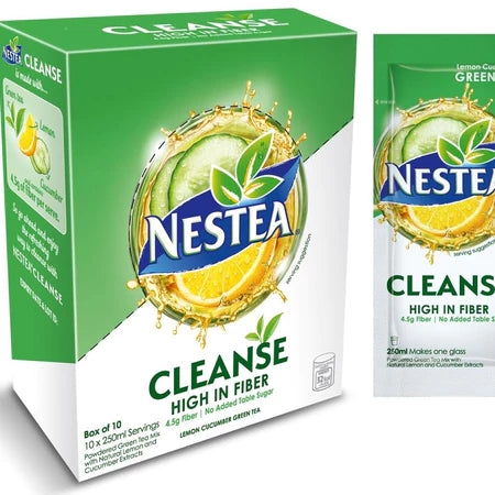 Nestea Cleanse High in Fiber Sachets 10x8.5g
