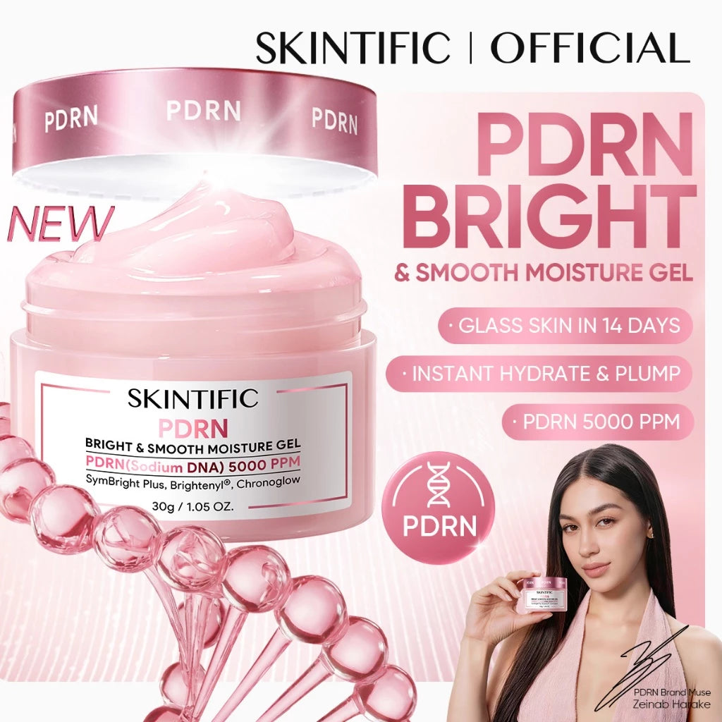 SKINTIFIC PDRN Bright & Smooth Moisture Gel 30g