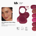 BLK Cosmetics Travels Air Mousse Color Whip (Mousse Pot)-JET SET