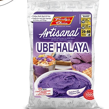 FAMILY's CHOICE Artisanal Ube Halaya Powder 500g