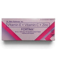 FORTIMA Vitamin E+Vitamin C+Zinc 30 Capsule