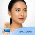 SKINTIFIC All Day Protect 3 in 1Tinted Serum Foundation Sunscreen SPF50+ PA++++-(03A ALMOND)