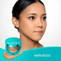 SKINTIFIC Perfect Stay Serum Matte Cushion Foundation SPF50 PA++++ Full Coverage-(04 BEIGE)