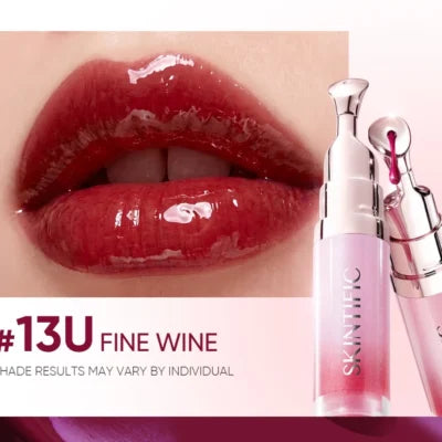💗SKINTIFIC Peptide Brightening Lip Serum #13U FINE WINE 💗