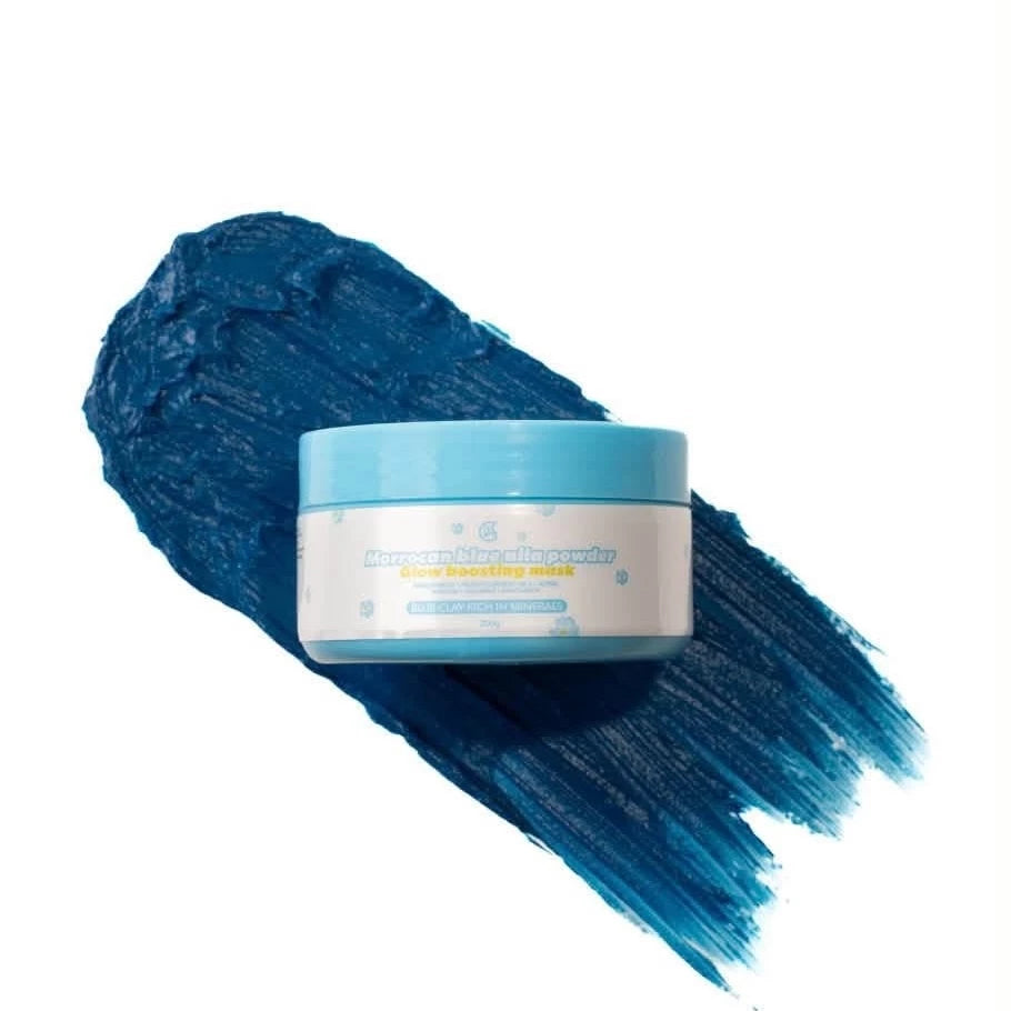 G21 Morrocan Blue Nila Powder face and body Boosting mask 200g