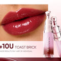 💗SKINTIFIC Peptide Brightening Lip Serum #10U TOAST BRICK 💗