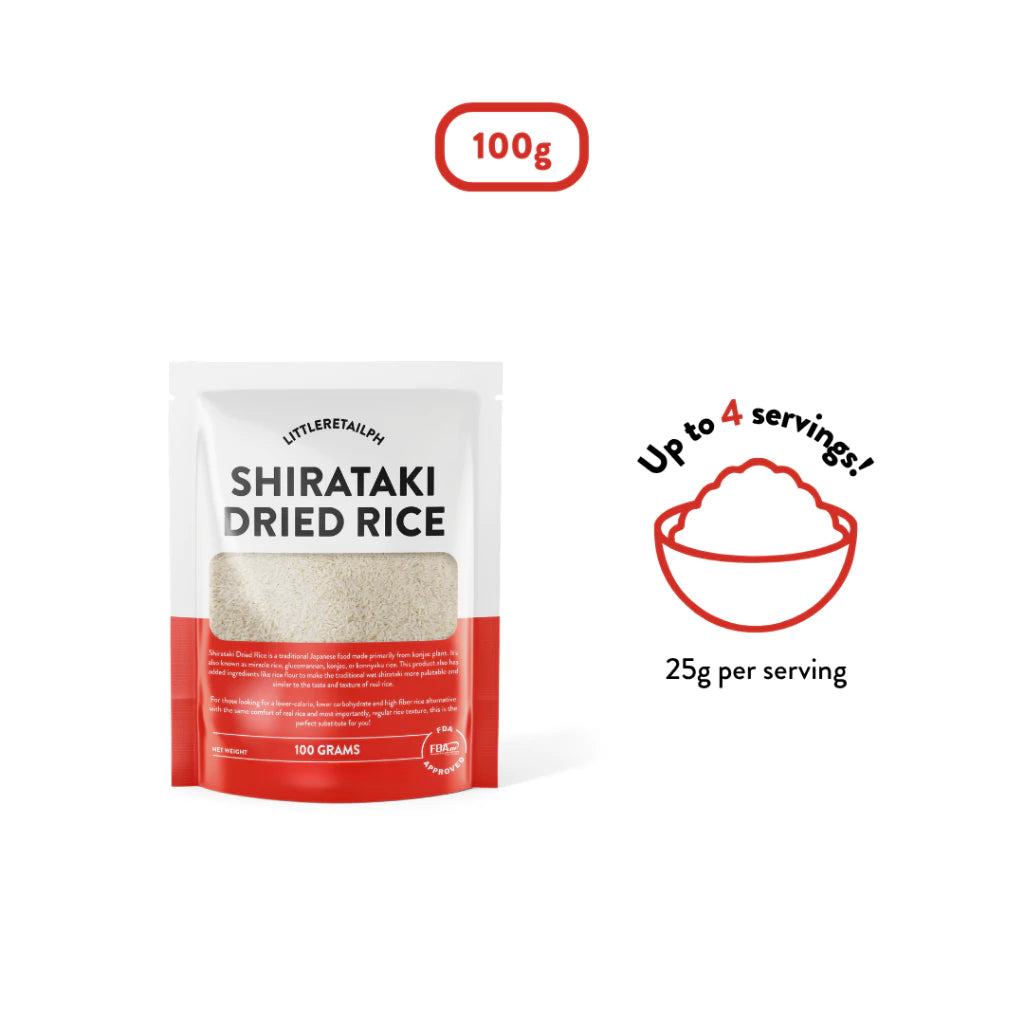 Shirataki Dried Rice 100g