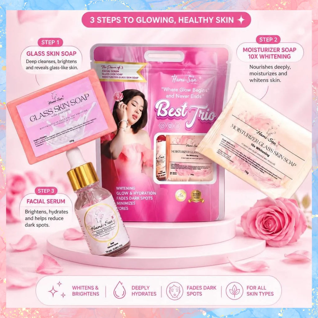 HamiSan Best Trio Set (NEW PACKAGING)