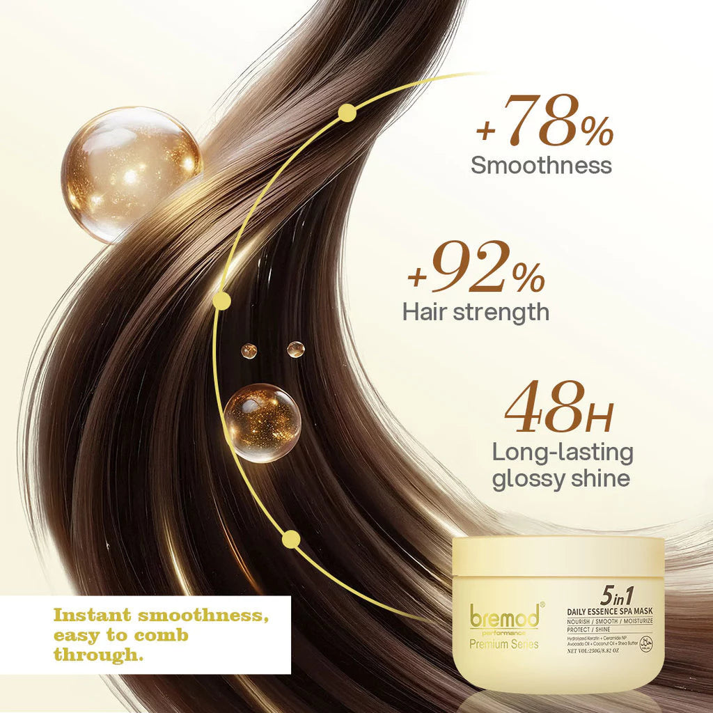Bremod 5-in-1 Hair Daily Essence Spa Mask  250g