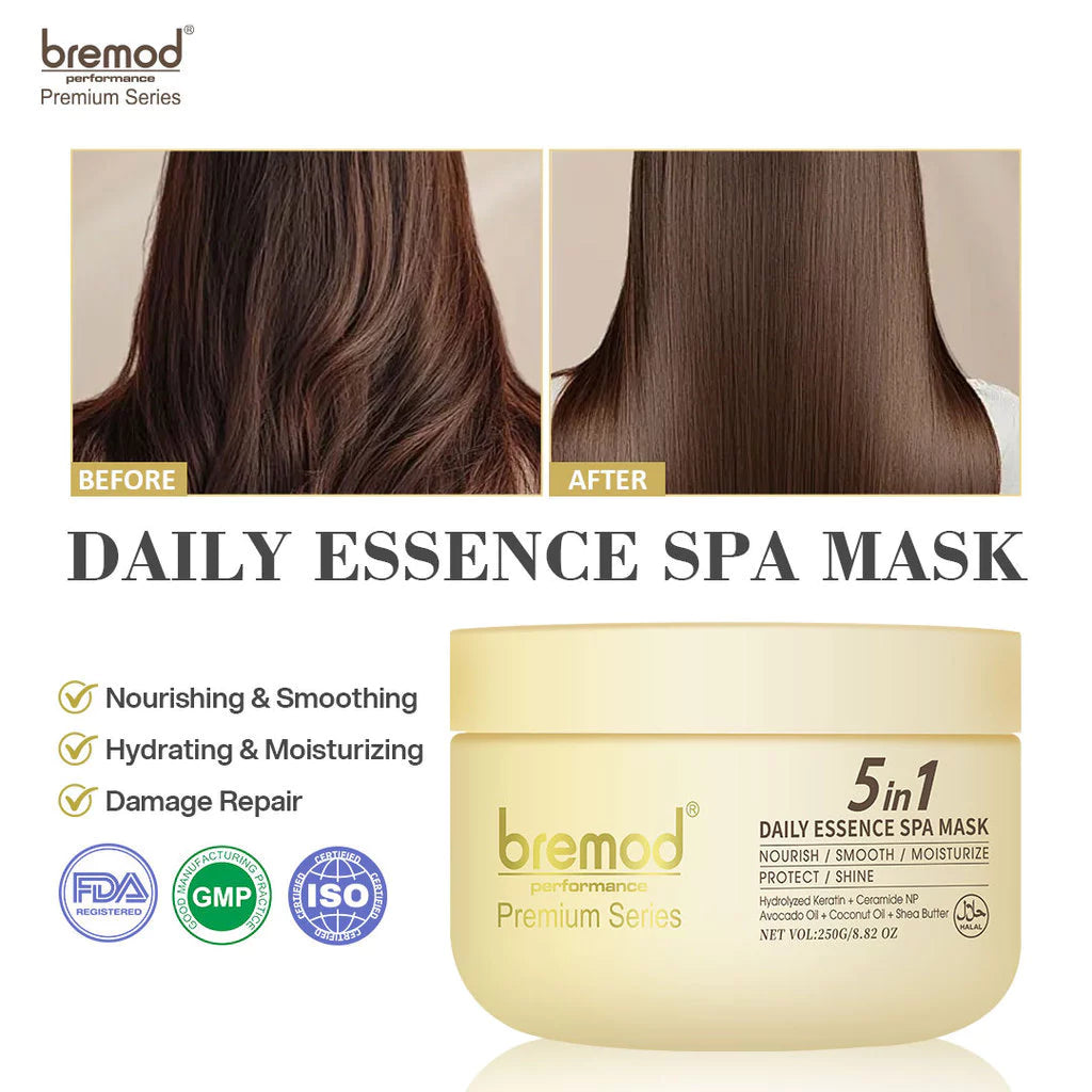 Bremod 5-in-1 Hair Daily Essence Spa Mask  250g