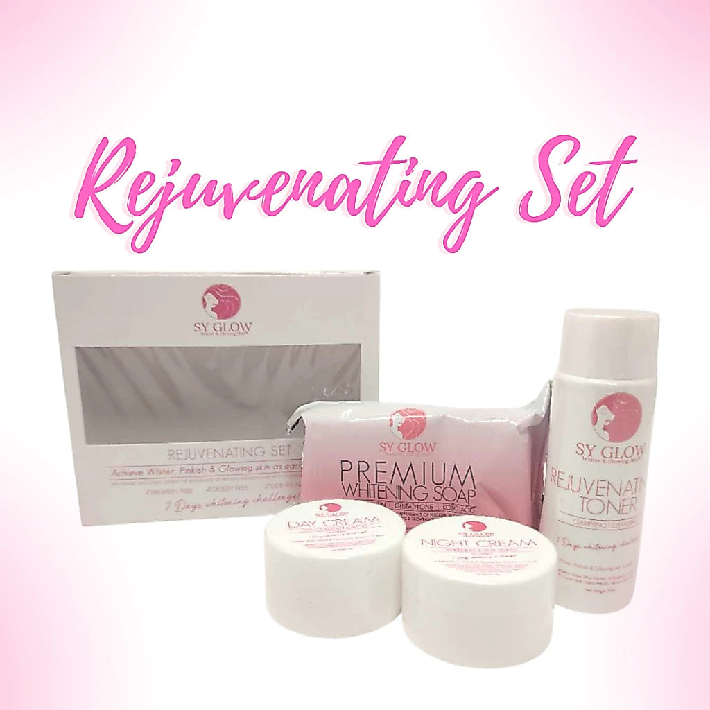 SYGLOW Rejuvenating Set