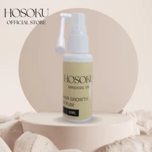 HOSOKU 5% Hair Growth Serum 30ml