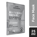 LUXE ORGANIX Whitening Repair Serum Boost Sheet Mask 25ml