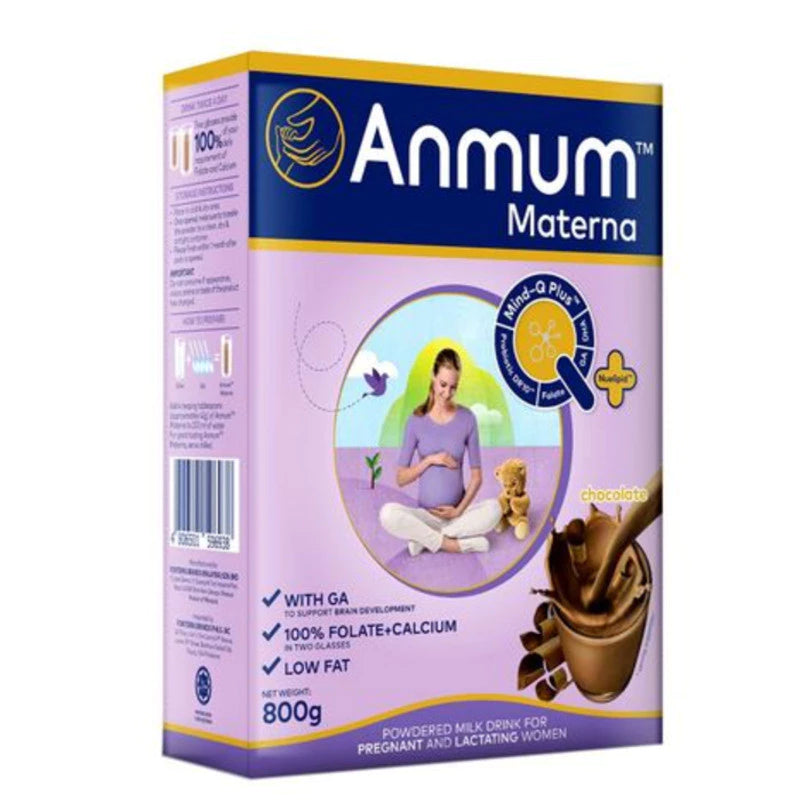 ANMUM MATERNA Milk Powder Mocha Latte 800g