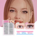 BABESLASH-100-160 Cluster Self-Adhesive Lashes