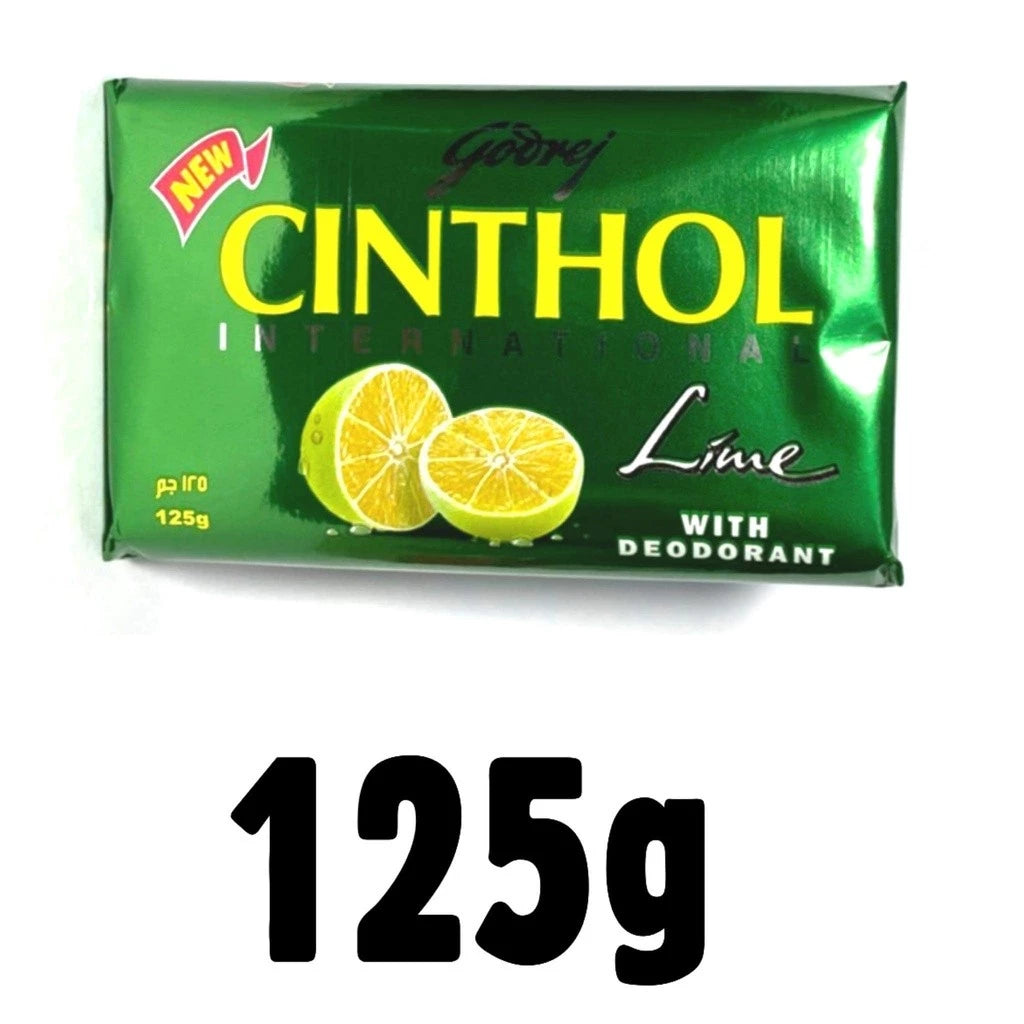 CINTHOL INTERNATIONAL SOAP LIME WITH DEODORANT