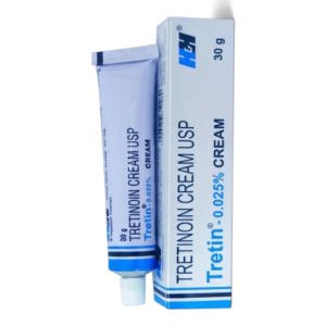 H&H Tretin 0.025% Acne Treatment Cream 30g